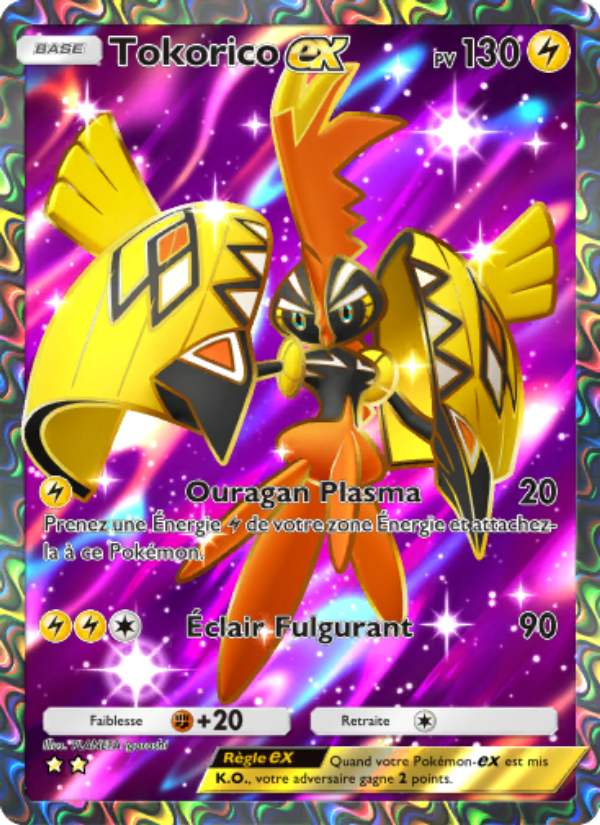 Tokorico-ex 077 — Crise Interdimensionnelle (French Pokémon TCG card)