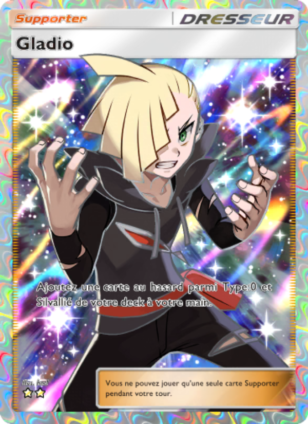 Gladio 081 — Crise Interdimensionnelle (French Pokémon TCG card)