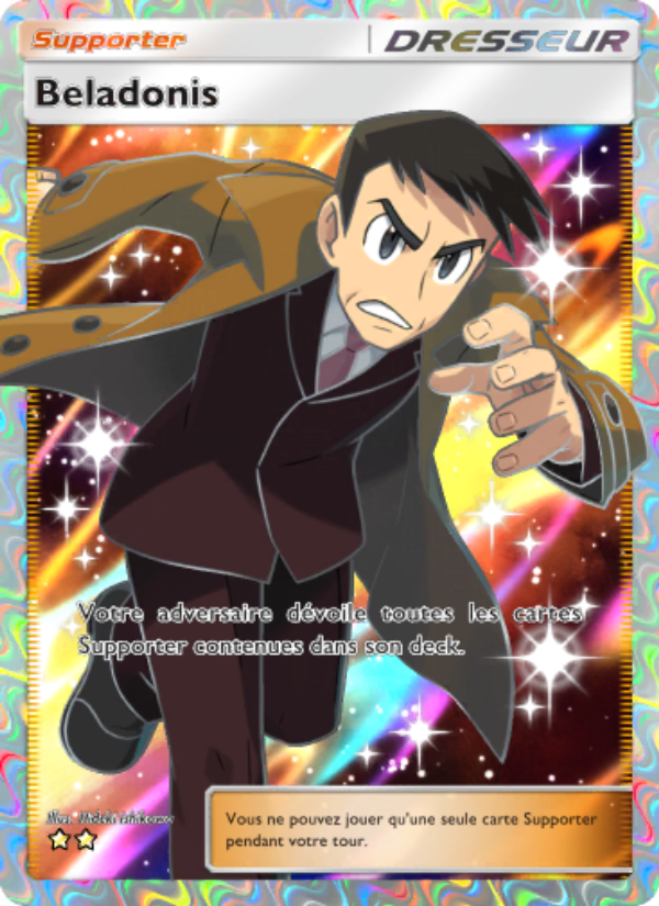 Beladonis 082 — Crise Interdimensionnelle (French Pokémon TCG card)