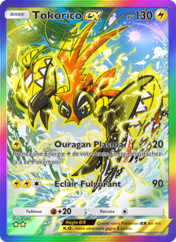 Tokorico-ex 084 — Crise Interdimensionnelle (French Pokémon TCG card)