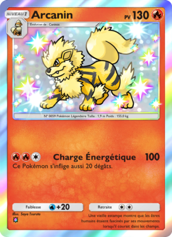 Arcanin 090 — Crise Interdimensionnelle (French Pokémon TCG card)