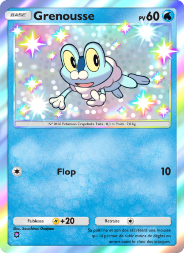 Grenousse 091 — Crise Interdimensionnelle (French Pokémon TCG card)