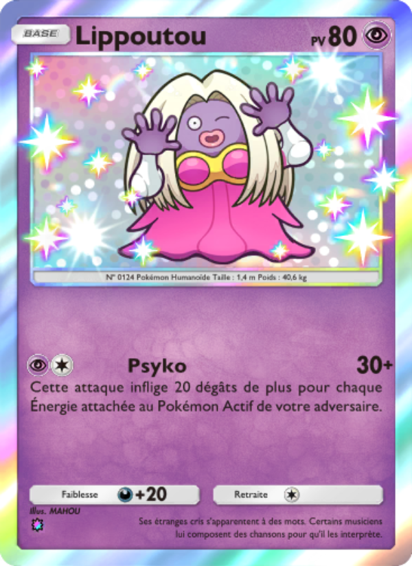 Lippoutou 094 — Crise Interdimensionnelle (French Pokémon TCG card)
