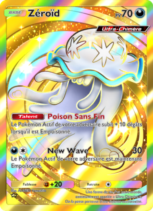 Zéroïd 103 — Crise Interdimensionnelle (French Pokémon TCG card)