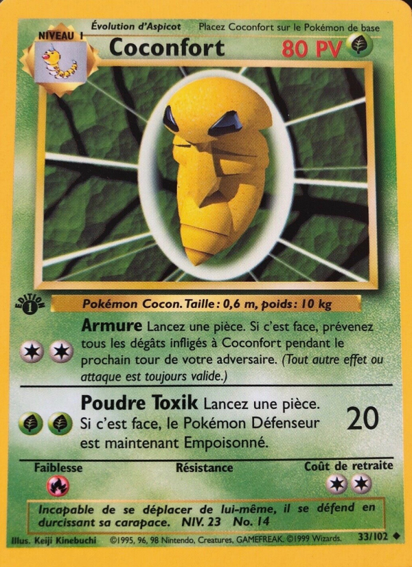 Coconfort 33 — Set de Base (French Pokémon TCG card)