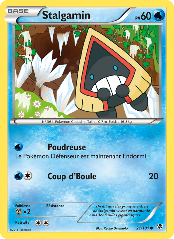 Stalgamin 21 — Explosion Plasma (French Pokémon TCG card)