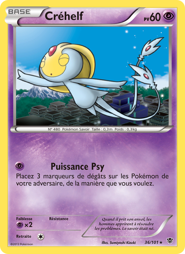 Créhelf 36 — Explosion Plasma (French Pokémon TCG card)