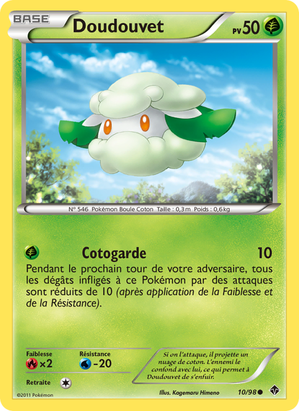 Doudouvet 10 — Pouvoirs Émergents (French Pokémon TCG card)