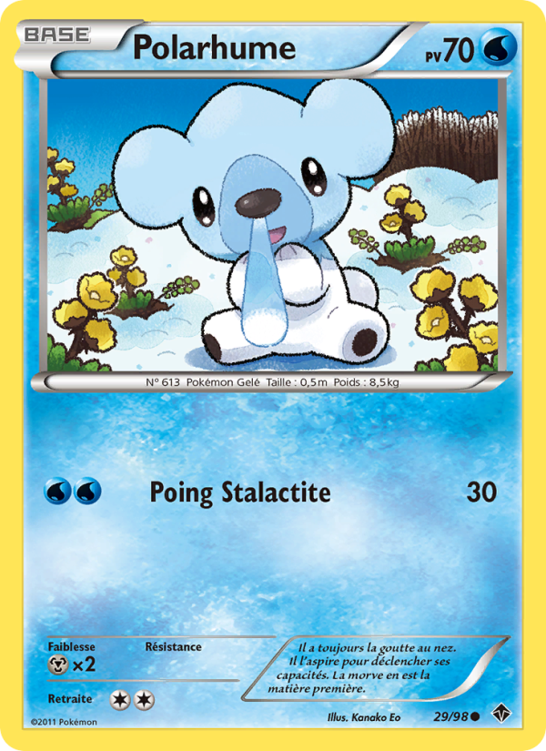 Polarhume 29 — Pouvoirs Émergents (French Pokémon TCG card)