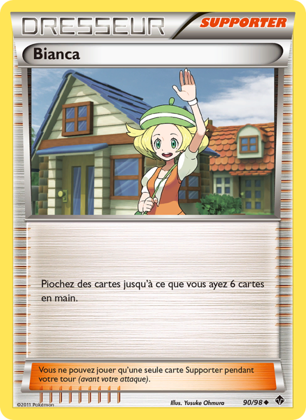 Bianca 90 — Pouvoirs Émergents (French Pokémon TCG card)