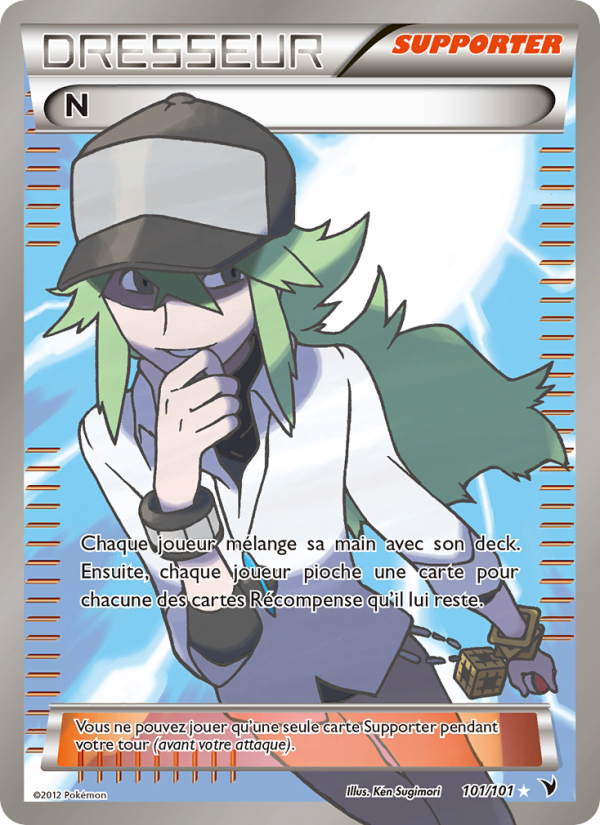 N 101 — Nobles Victoires (French Pokémon TCG card)