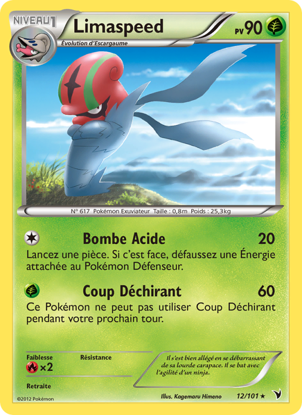 Limaspeed 12 — Nobles Victoires (French Pokémon TCG card)