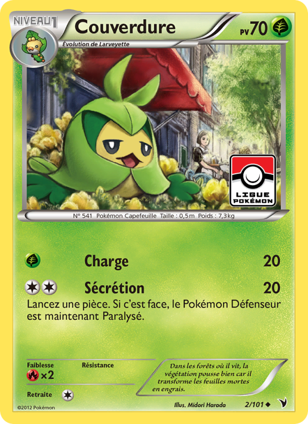 Couverdure 2 — Nobles Victoires (French Pokémon TCG card)