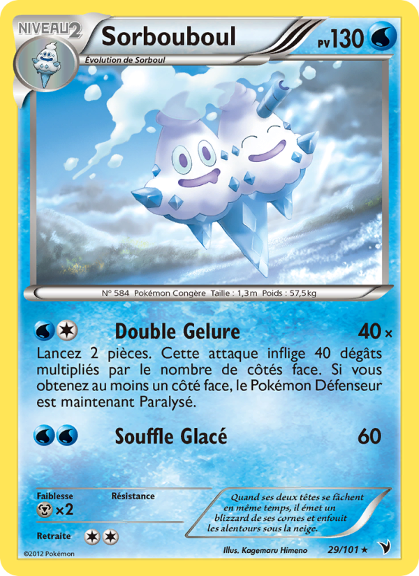 Sorbouboul 29 — Nobles Victoires (French Pokémon TCG card)