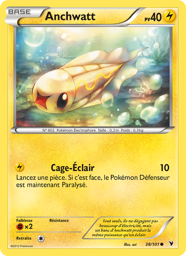 Anchwatt 38 — Nobles Victoires (French Pokémon TCG card)