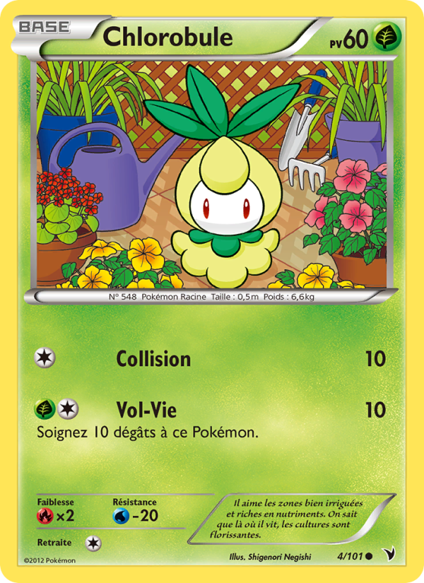 Chlorobule 4 — Nobles Victoires (French Pokémon TCG card)