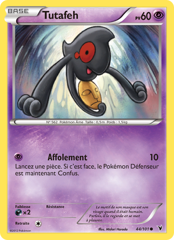 Tutafeh 44 — Nobles Victoires (French Pokémon TCG card)