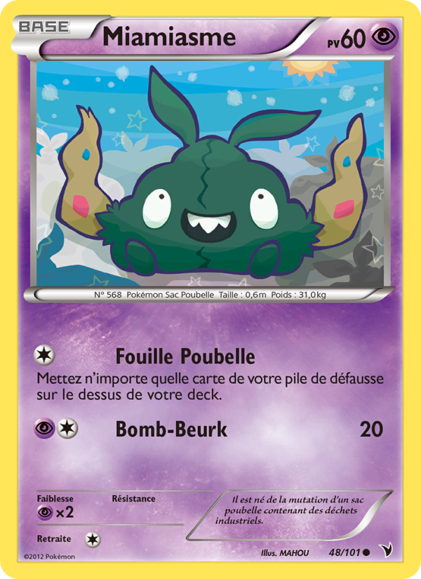 Miamiasme 48 — Nobles Victoires (French Pokémon TCG card)