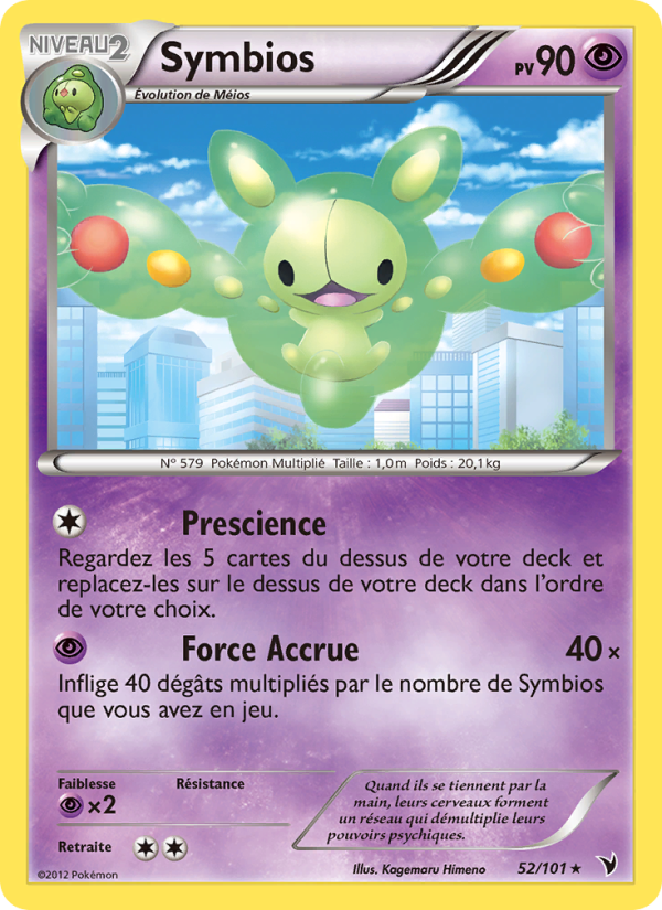 Symbios 52 — Nobles Victoires (French Pokémon TCG card)