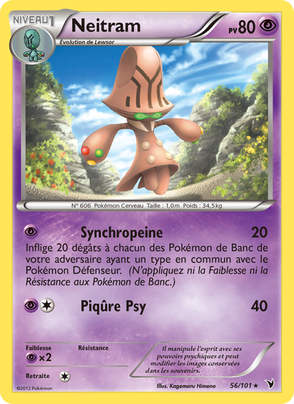 Neitram 56 — Nobles Victoires (French Pokémon TCG card)