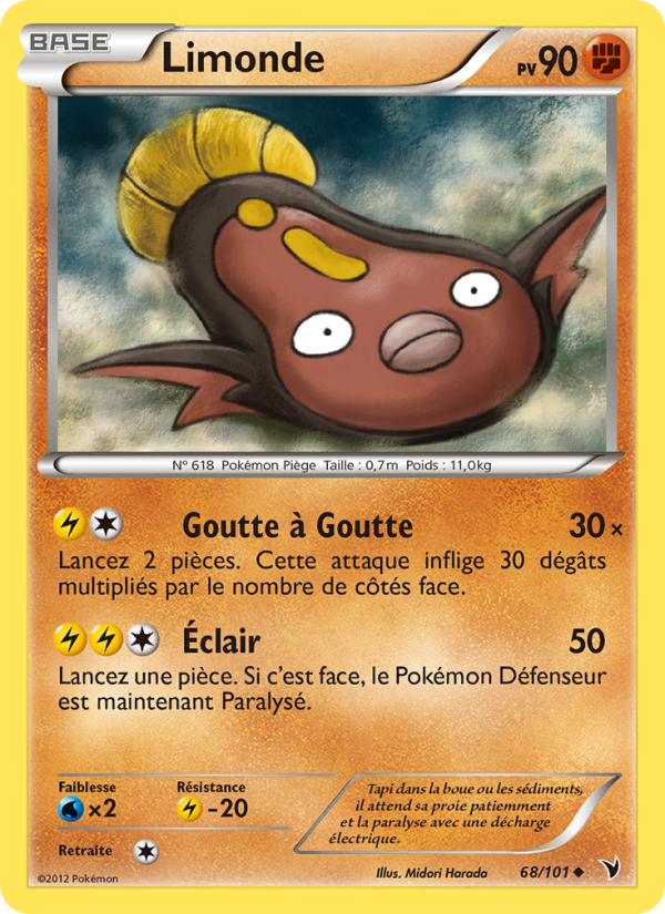 Limonde 68 — Nobles Victoires (French Pokémon TCG card)