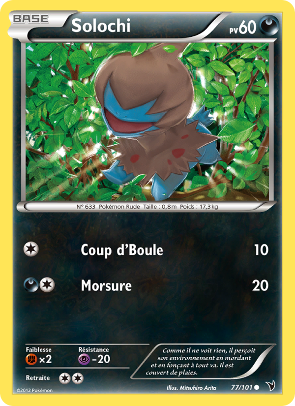 Solochi 77 — Nobles Victoires (French Pokémon TCG card)