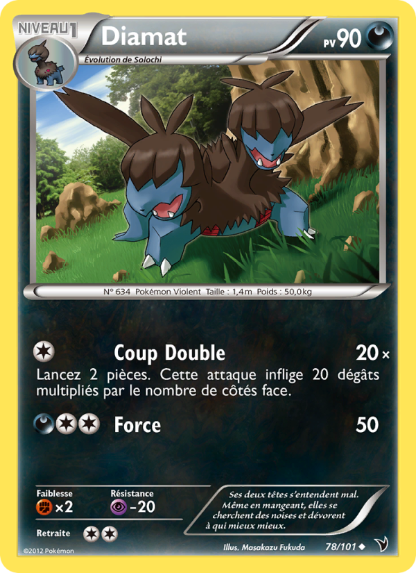 Diamat 78 — Nobles Victoires (French Pokémon TCG card)