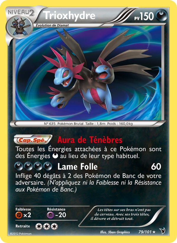 Trioxhydre 79 — Nobles Victoires (French Pokémon TCG card)