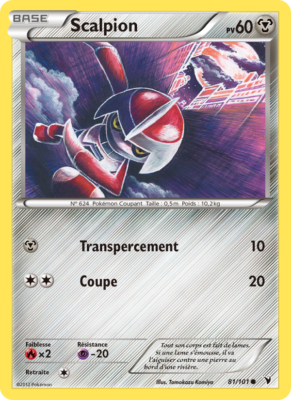 Scalpion 81 — Nobles Victoires (French Pokémon TCG card)