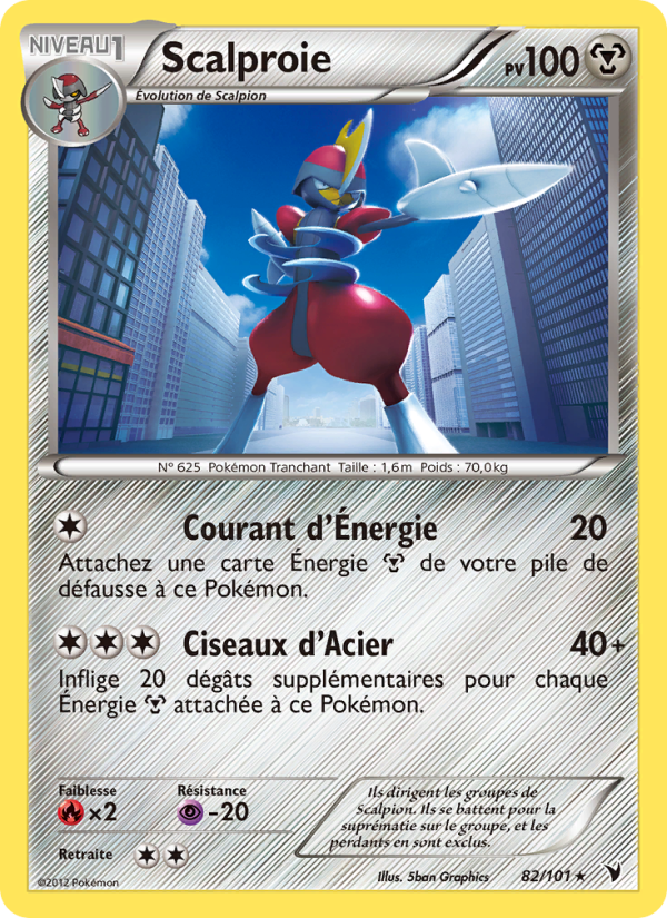 Scalproie 82 — Nobles Victoires (French Pokémon TCG card)