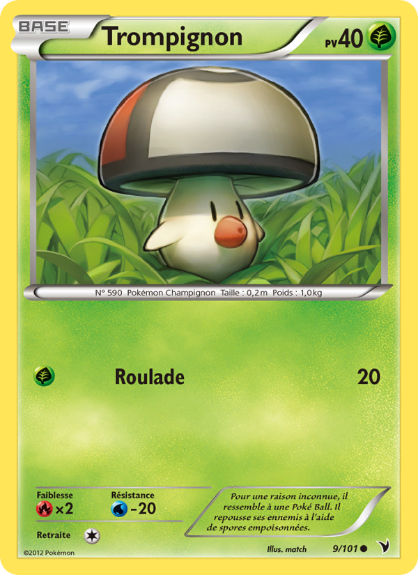 Trompignon 9 — Nobles Victoires (French Pokémon TCG card)