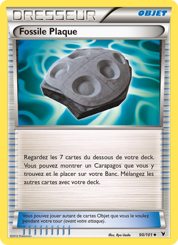 Fossile Plaque 90 — Nobles Victoires (French Pokémon TCG card)