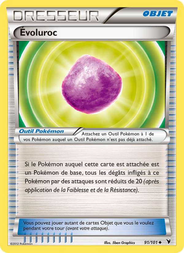 Évoluroc 91 — Nobles Victoires (French Pokémon TCG card)