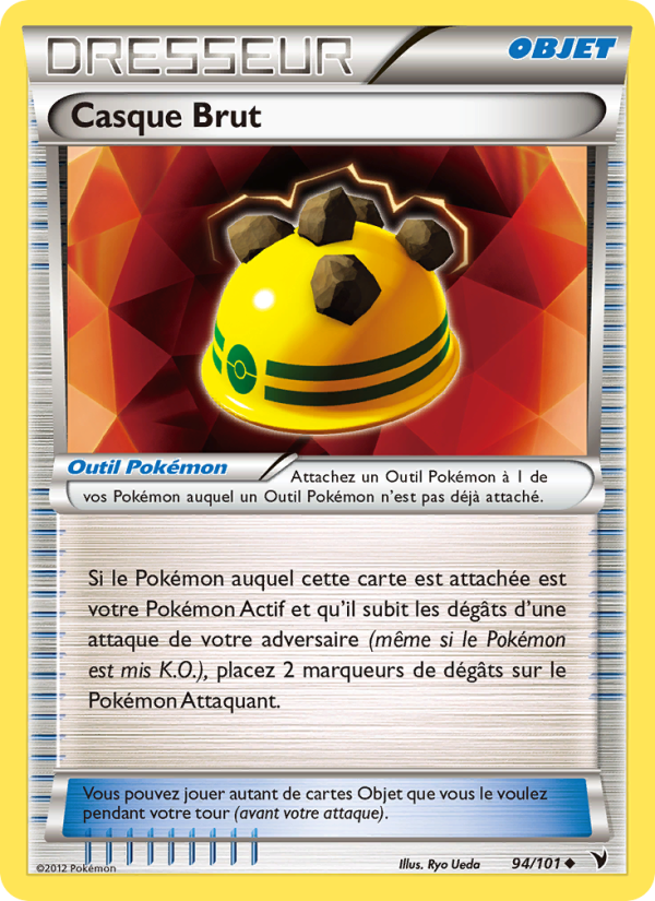 Casque Brut 94 — Nobles Victoires (French Pokémon TCG card)