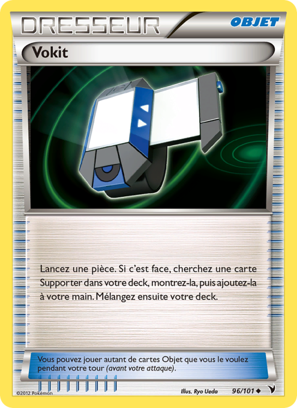 Vokit 96 — Nobles Victoires (French Pokémon TCG card)