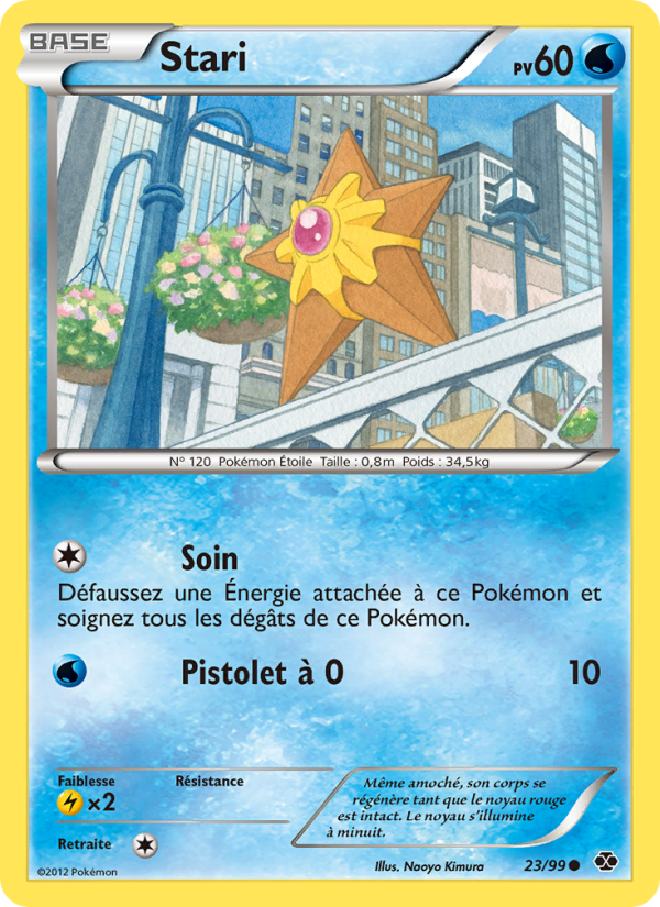 Stari 23 — Destinées Futures (French Pokémon TCG card)