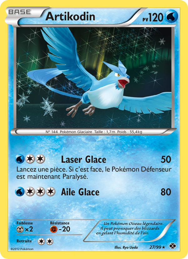 Artikodin 27 — Destinées Futures (French Pokémon TCG card)