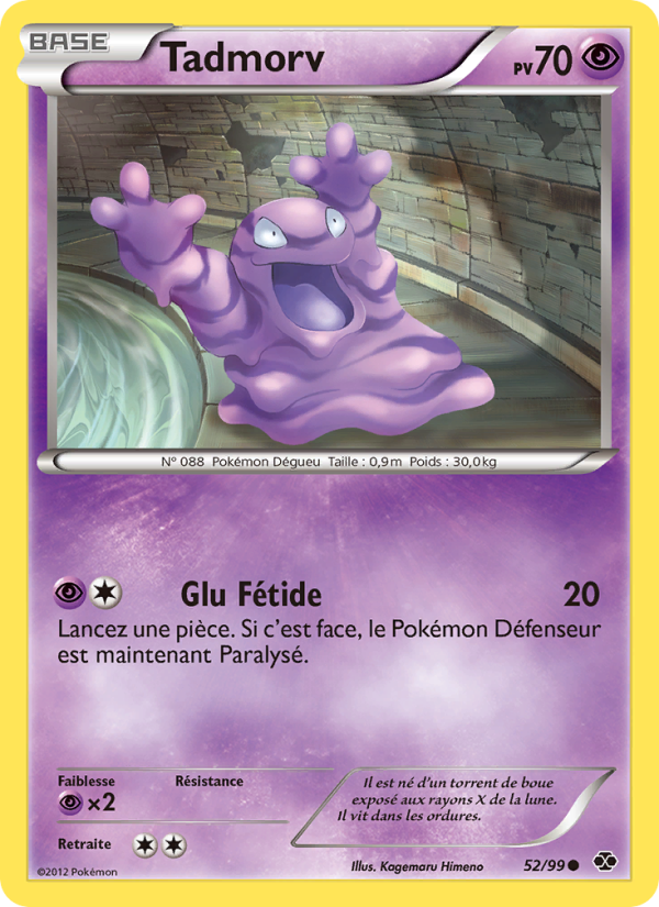 Tadmorv 52 — Destinées Futures (French Pokémon TCG card)
