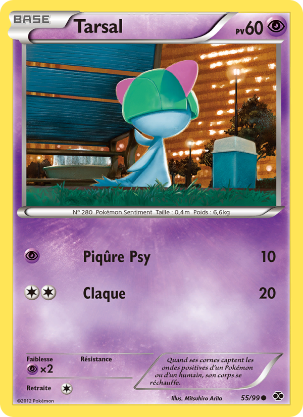 Tarsal 55 — Destinées Futures (French Pokémon TCG card)