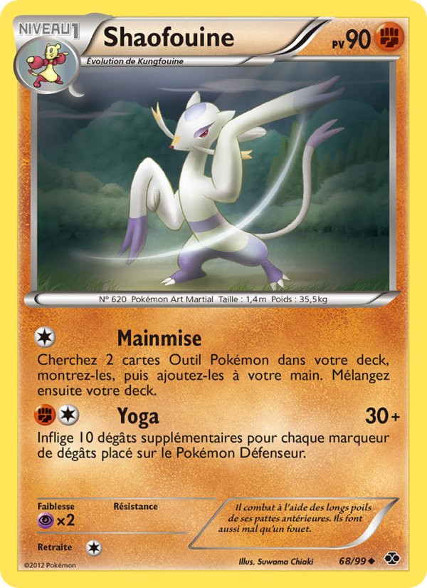 Shaofouine 68 — Destinées Futures (French Pokémon TCG card)
