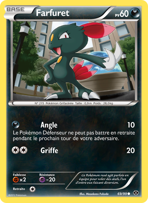 Farfuret 69 — Destinées Futures (French Pokémon TCG card)