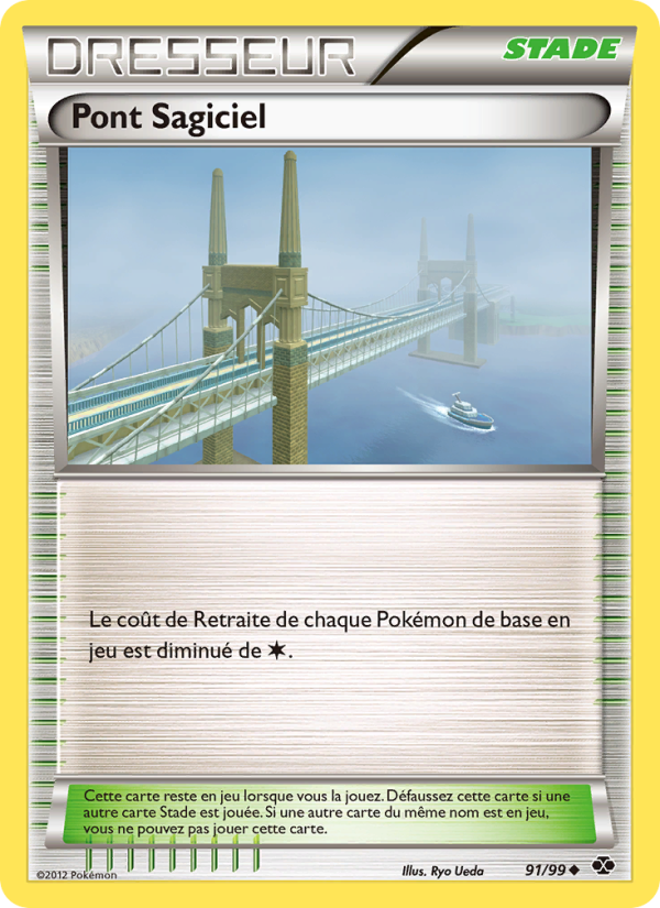Pont Sagiciel 91 — Destinées Futures (French Pokémon TCG card)