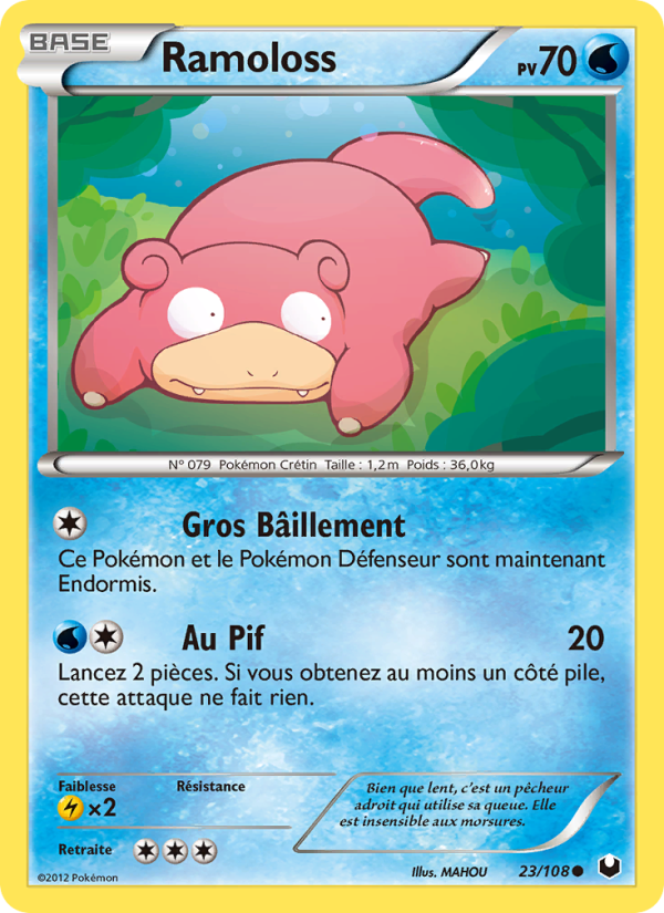 Ramoloss 23 — Explorateurs Obscurs (French Pokémon TCG card)