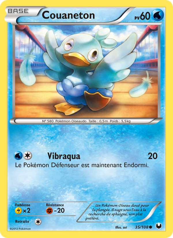 Couaneton 35 — Explorateurs Obscurs (French Pokémon TCG card)