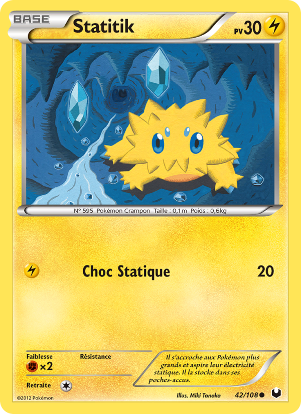 Statitik 42 — Explorateurs Obscurs (French Pokémon TCG card)