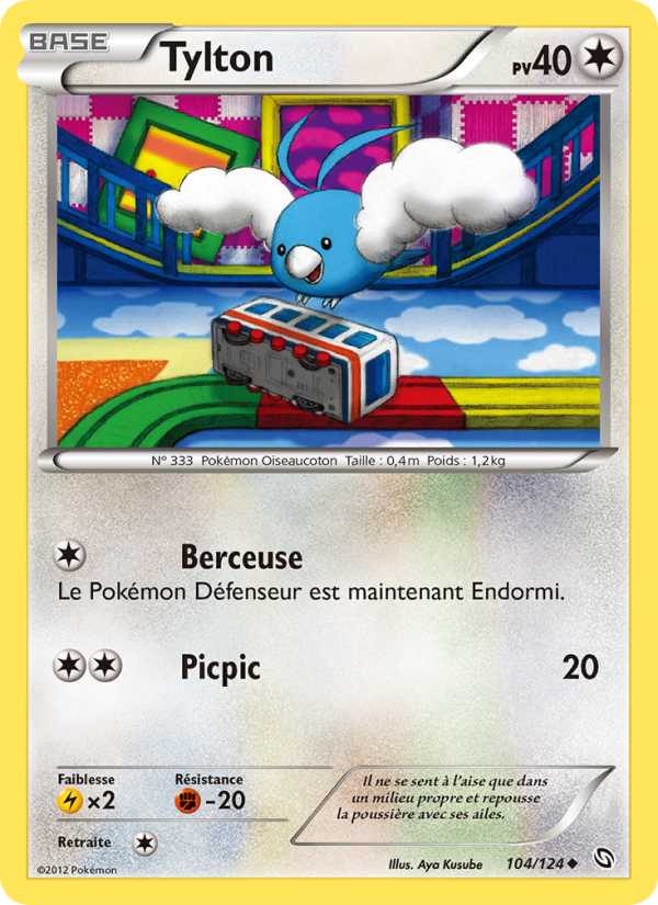 Tylton 104 — Dragons Éxaltés (French Pokémon TCG card)