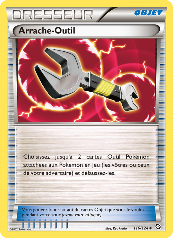 Arrache-Outil 116 — Dragons Éxaltés (French Pokémon TCG card)