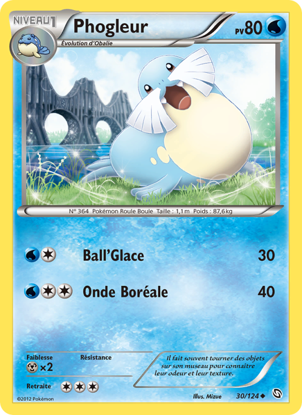 Phogleur 30 — Dragons Éxaltés (French Pokémon TCG card)