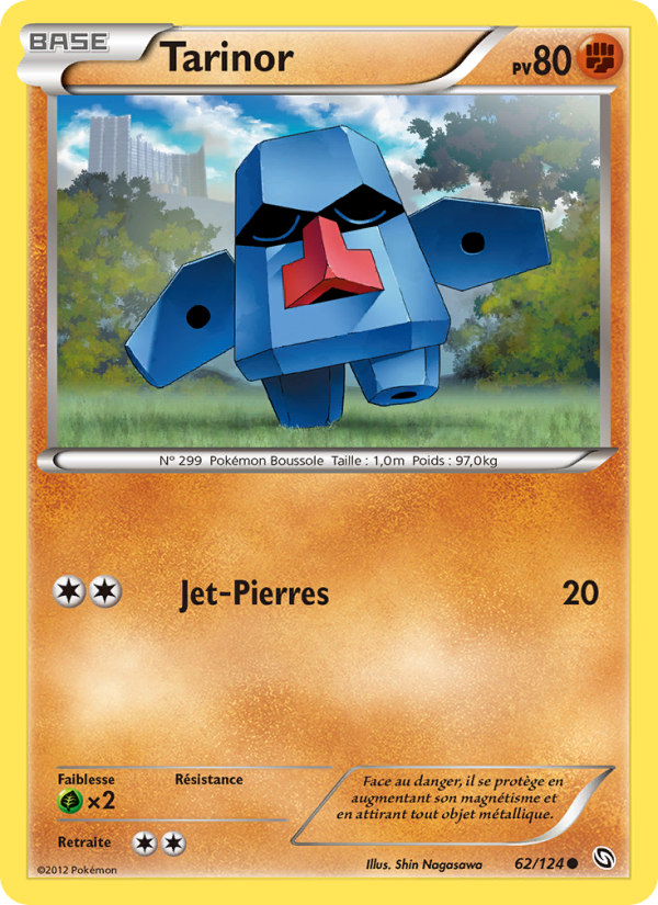 Tarinor 62 — Dragons Éxaltés (French Pokémon TCG card)