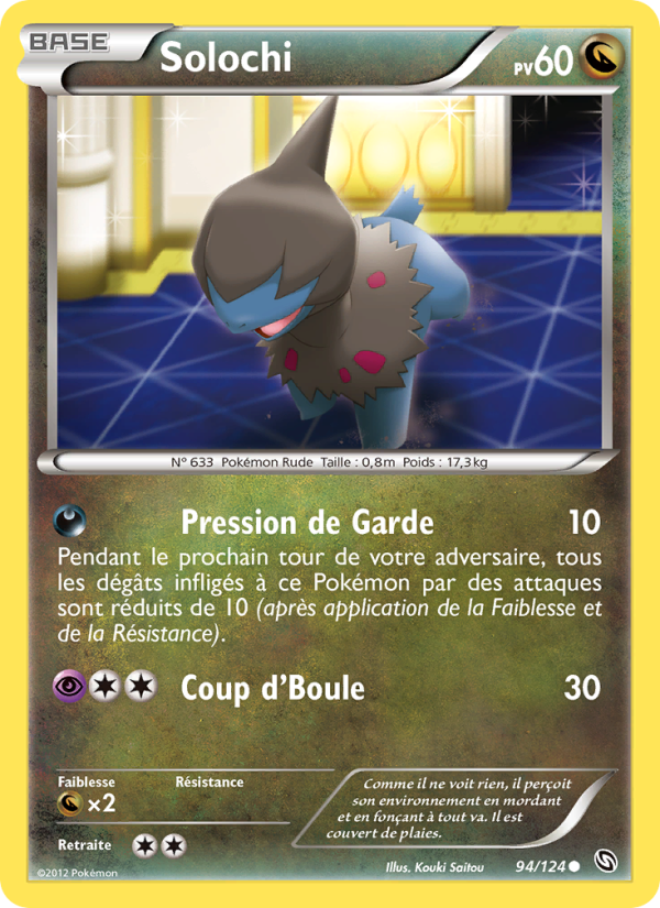 Solochi 94 — Dragons Éxaltés (French Pokémon TCG card)